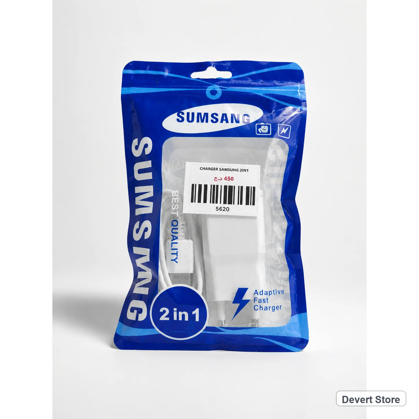 CHARGER SAMSUNG 2IN1