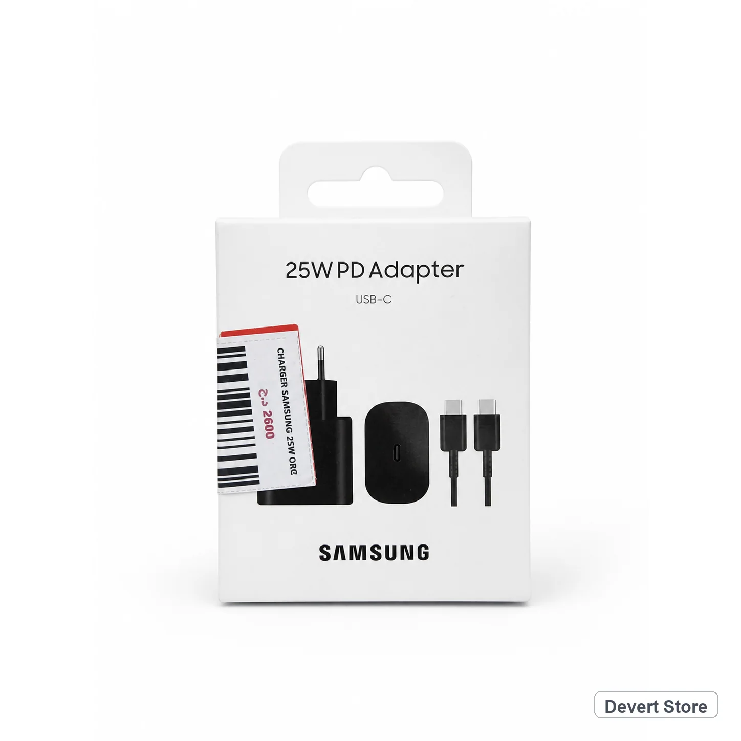CHARGER SAMSUNG 25W ORG