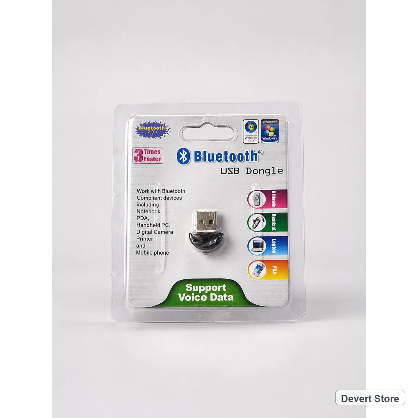 CLE USB BLUETOOTH BT 5.1 WIND 7/8/10/11/LINUX