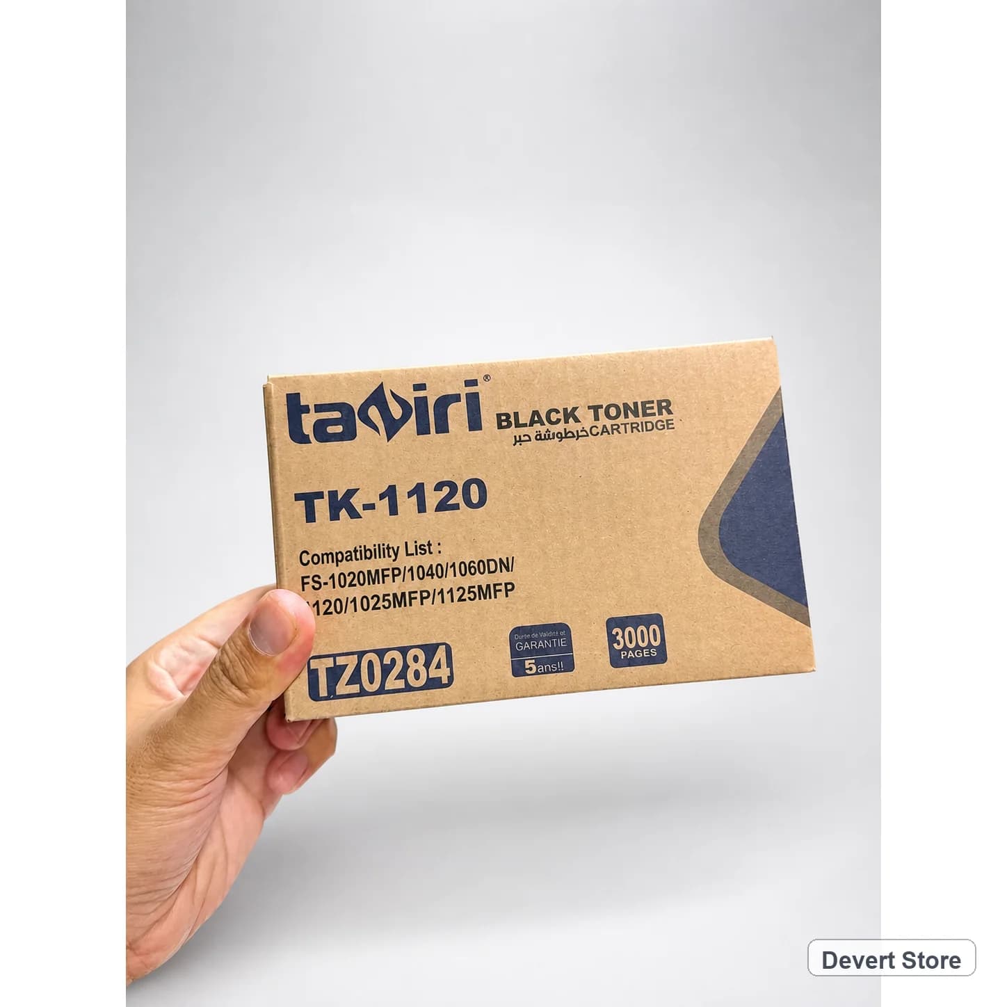 TONER KYOCERA FS1025/1125/1120/1060 - TK1120 /TK1122