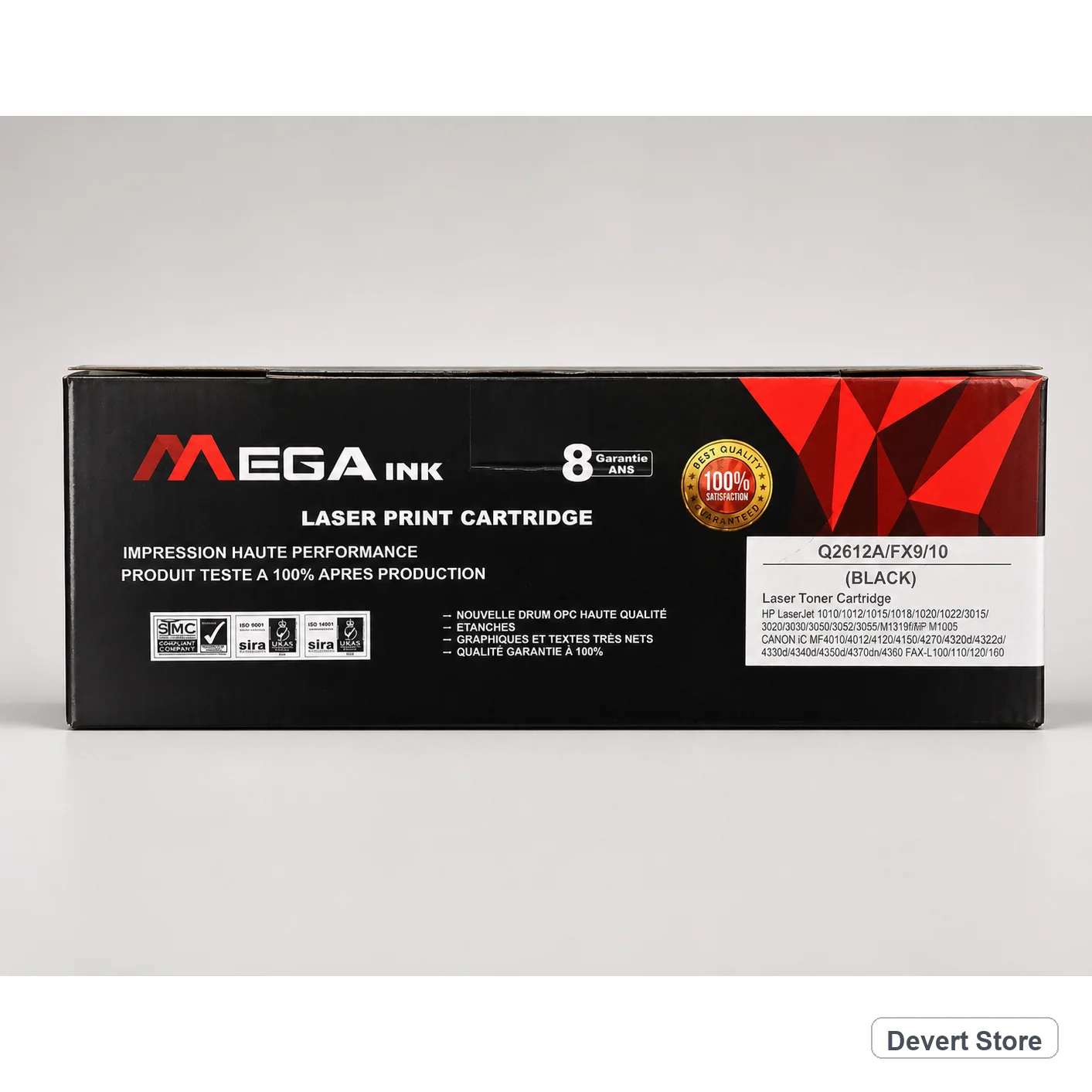 TONER MITA FS-1040/1120MFP/1020MFP TK-1110 MASTER INK - صورة 3