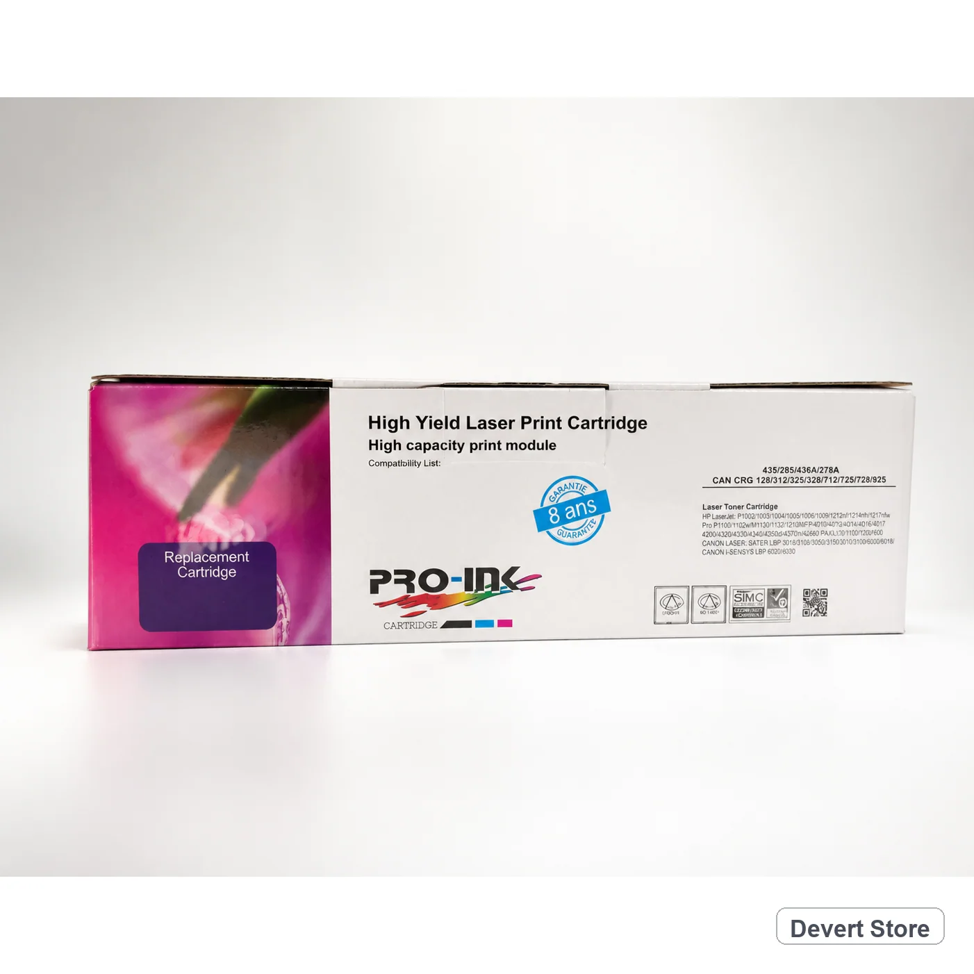TONER COMP UNIV Canon 6000/6030/4410 CB435/436A/CE285A/278A