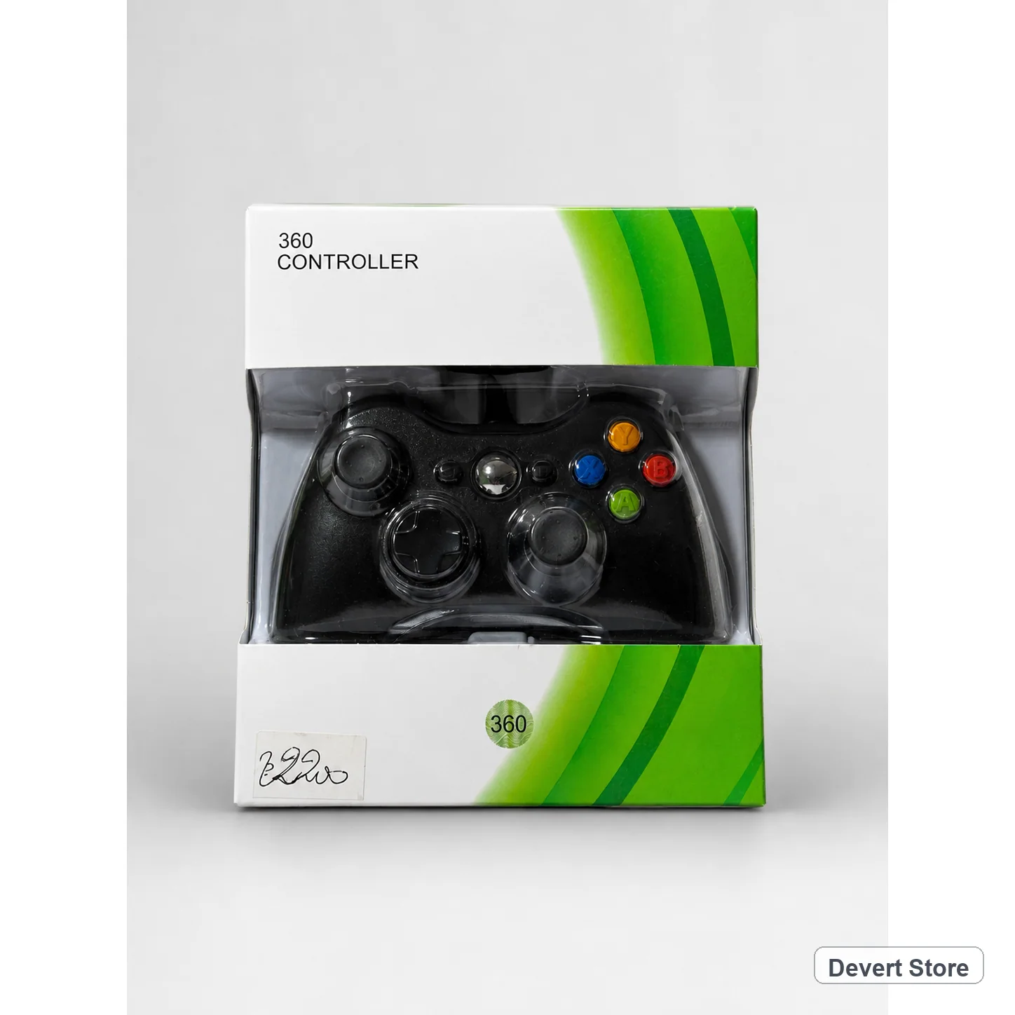 MANETTE DE JEUX USB XBOX 360 AVEC FILE