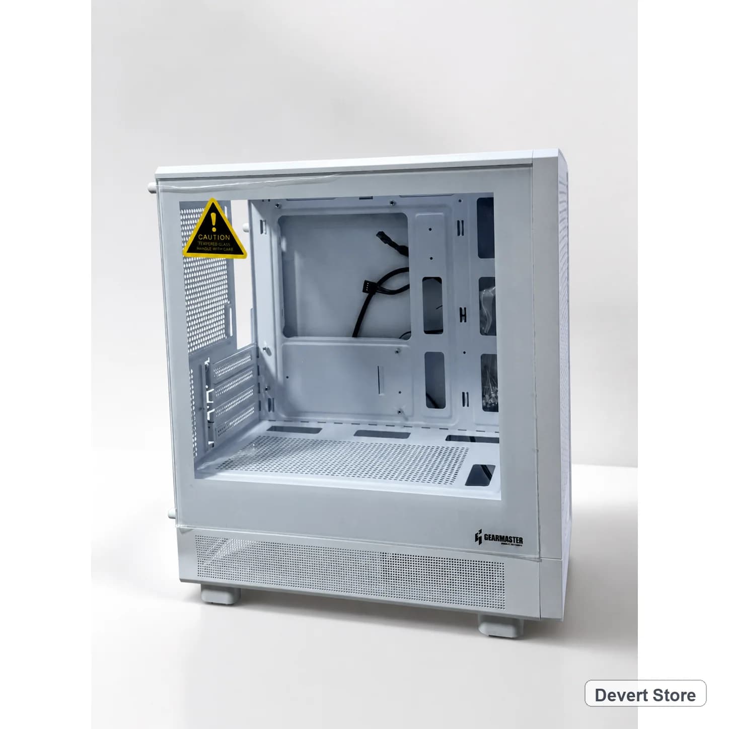 Case - boite PC White